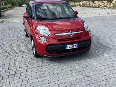 Usado Fiat 500L Pop Star 85 HP (62 kW) 2013 Vermelho Monovolume