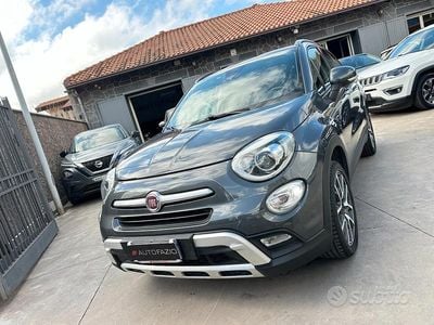 Usata Fiat 500X Cross Plus 140 CV (102 kW) 2016 Grigio SUV