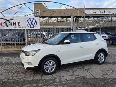 Usata SsangYong Tivoli 114 CV (83 kW) 2017 Bianco SUV