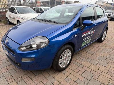 Usata Fiat Punto Easy 77 CV (56 kW) 2012 Blu/azzurro Utilitaria