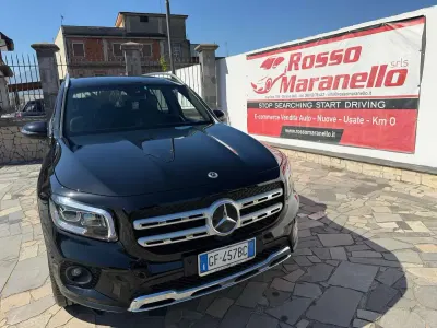 Usata Mercedes GLB200 Premium 150 CV (110 kW) 2021 Nero SUV