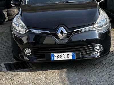 Usata Renault Clio IV 90 CV (66 kW) 2015 Nero Berlina