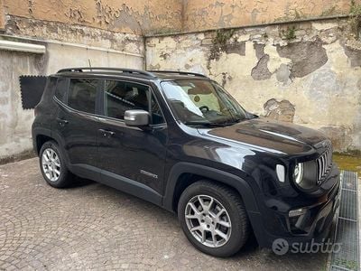 Usata Jeep Renegade 150 CV (110 kW) 2019 Nero SUV