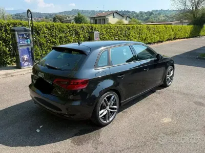 Usata Audi A3 2013 Nero