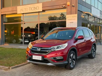 Usata Honda CR-V Executive 160 CV (117 kW) 2016 Rosso SUV