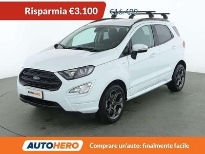 Usata Ford Ecosport ST-Line 125 CV (91 kW) 2022 Bianco SUV