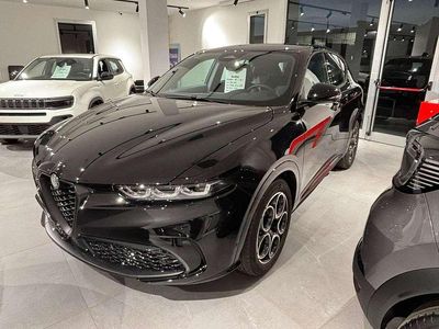 Nuova Alfa Romeo Tonale Sprint 160 CV (117 kW) 2025 Nero SUV