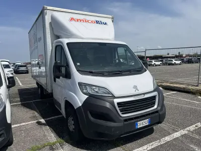 Usata Peugeot Boxer 140 CV (102 kW) 2021 Bianco Furgone