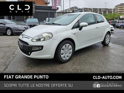 Usata Fiat Grande Punto S 75 CV (55 kW) 2011 Bianco Utilitaria