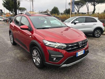 Usata Dacia Sandero Stepway 101 CV (74 kW) 2022 Rosso Berlina