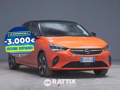 Usata Opel Corsa Elegance 2021 Rosso Utilitaria