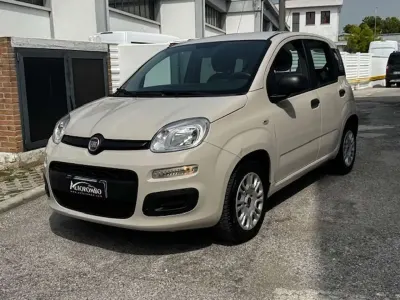 Usata Fiat Panda Easy 69 CV (50 kW) 2017 Bianco Utilitaria