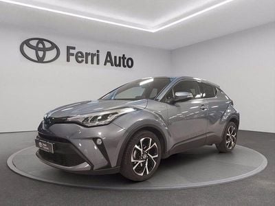 Usata Toyota C-HR Business Edition 122 CV (89 kW) 2020 Celestite grey SUV