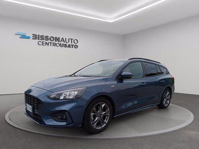 Blu Usata 2021 Ford Focus ST-Line Station wagon | 18.900 € (Cara)