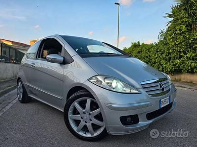 Usata Mercedes A200 Avantgarde 140 CV (102 kW) 2006 Grigio Coupé
