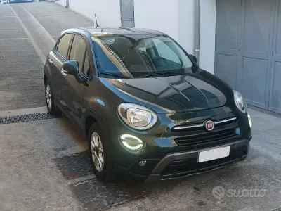 Usata Fiat 500X Cross 120 CV (88 kW) 2020 Verde SUV