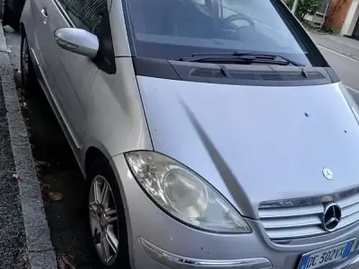 Usata Mercedes A140 Avantgarde 82 CV (60 kW) 2008 Argento Monovolume