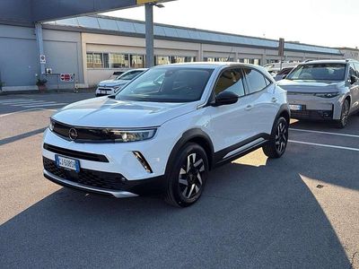 Usata Opel Mokka Elegance 131 CV (96 kW) 2022 Bianco SUV