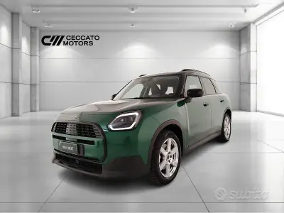 Usata Mini Countryman Classic 156 CV (114 kW) 2024 Verde SUV