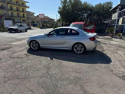 Usata BMW 228 M Sport 245 CV (180 kW) 2016 Argento Coupé