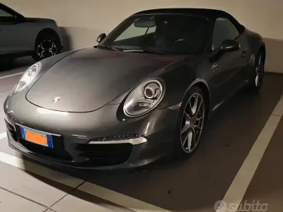 Usata Porsche 911 Carrera Cabriolet 350 CV (257 kW) 2013 Bianco Cabrio