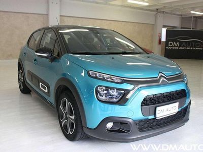 Usata Citroën C3 PureTech 83 CV (61 kW) 2022 Spring blue Berlina