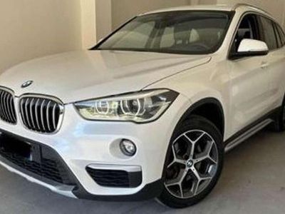 Usata BMW X1 M Sport 190 CV (139 kW) 2018 Bianco SUV