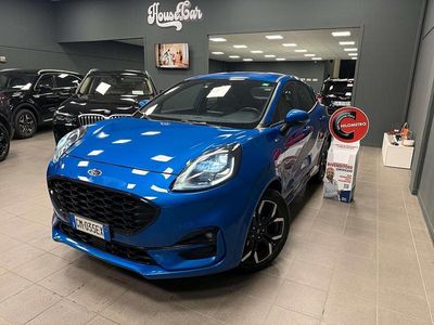 Usata Ford Puma ST-Line X 125 CV (91 kW) 2022 Blu/azzurro SUV