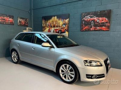 Usata Audi A3 Ambiente 200 CV (147 kW) 2011 Grigio Utilitaria