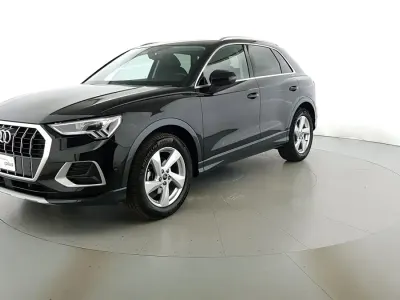 Usata Audi Q3 Advanced Plus 150 CV (110 kW) 2024 Nero midnight SUV