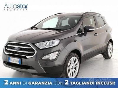 Usata Ford Ecosport Titanium S 125 CV (91 kW) 2021 Grigio SUV