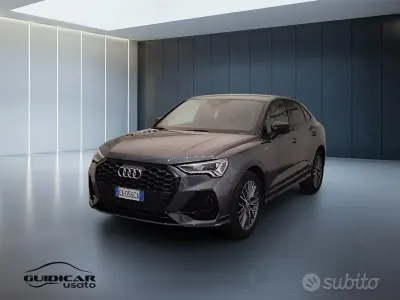 Usata Audi Q3 Sportback S-Line 150 CV (110 kW) 2020 Grigio SUV