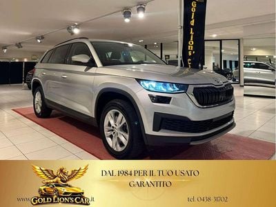 Begagnad Skoda Kodiaq 150 HK (110 kW) 2023 Silver SUV