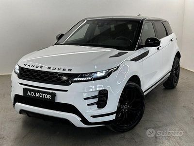 Usata Land Rover Range Rover evoque SE Dynamic 150 CV (110 kW) 2020 Bianco SUV