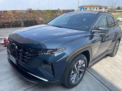 Usata Hyundai Tucson 150 CV (110 kW) 2024 Blu/azzurro SUV