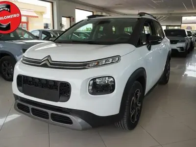 Usata Citroën C3 Aircross PureTech 131 CV (96 kW) 2019 Bianco SUV