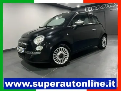 Usata Fiat 500 Lounge 69 CV (50 kW) 2013 Nero Utilitaria