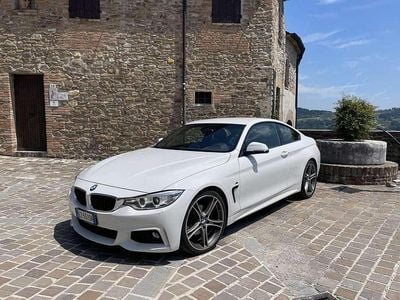 Usata BMW 420 M Sport 190 CV (139 kW) 2015 Bianco Coupé