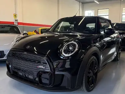 Usata Mini John Cooper Works Cabriolet 136 CV (100 kW) 2023 Nero Cabrio