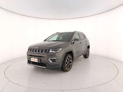 usata Jeep Compass II 2017 2.0 mjt Limited 4wd 140cv auto my19