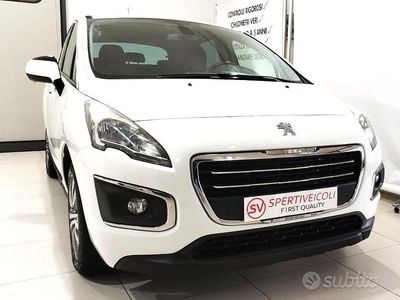 Usata Peugeot 3008 Active 120 CV (88 kW) 2016 Bianco SUV