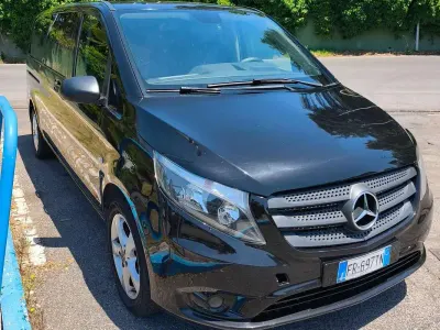Usata Mercedes Vito 163 CV (119 kW) 2018 Nero Furgone