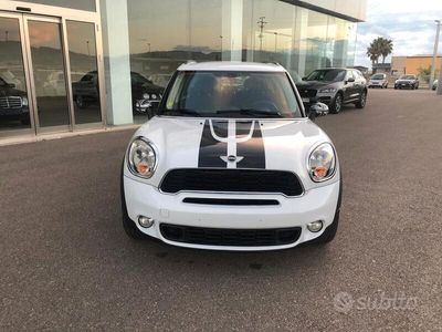 usata Mini Cooper S Countryman ALL4 2.0D PACK RED HOT CH