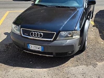 Usata Audi A6 180 CV (132 kW) 2003 Nero Station wagon