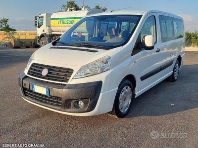 usata Fiat Scudo panorama 8 / 9 posti 2.0jtd 120cv