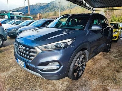 Grigio Usata 2017 Hyundai Tucson Xpossible SUV | 10.800 € (Ottimo prezzo)