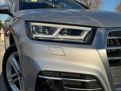 Usata Audi Q5 S-line plus 190 CV (139 kW) 2019 Grigio SUV