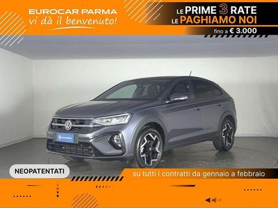 Usata VW Taigo R-line 116 CV (85 kW) 2025 Smoky grey metallizzato SUV