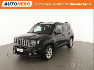 Usata Jeep Renegade Limited 131 CV (96 kW) 2024 Nero SUV