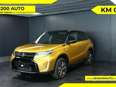 Ny Suzuki Vitara 110 HK (80 kW) 2026 Gul SUV